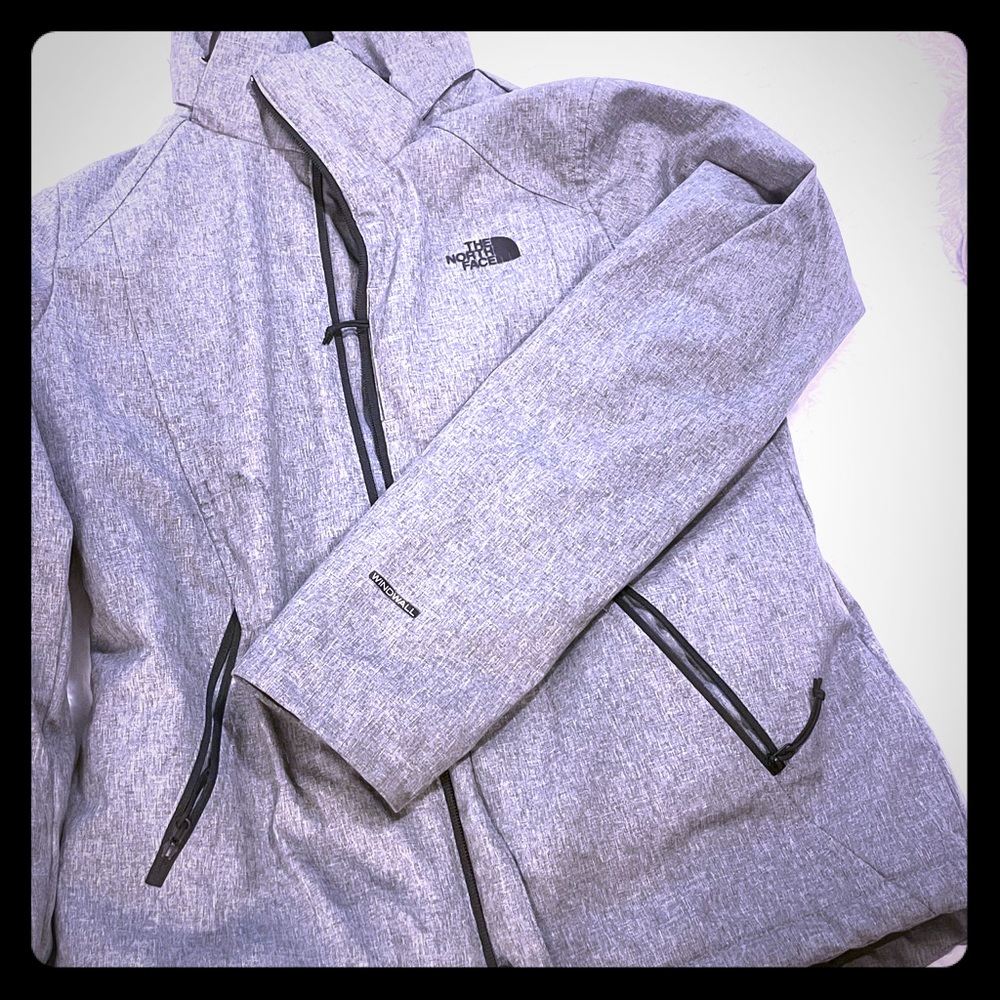 Northface lined, winter jacket